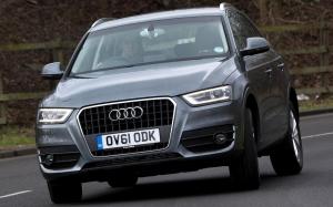 Audi Q3 2.0 TDI 2011 года (UK)